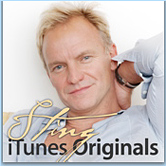 Sting on iTunes