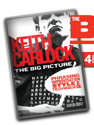 Keith Carlock, The Big Picture - Phrasing, Improvisation, Style & Technique